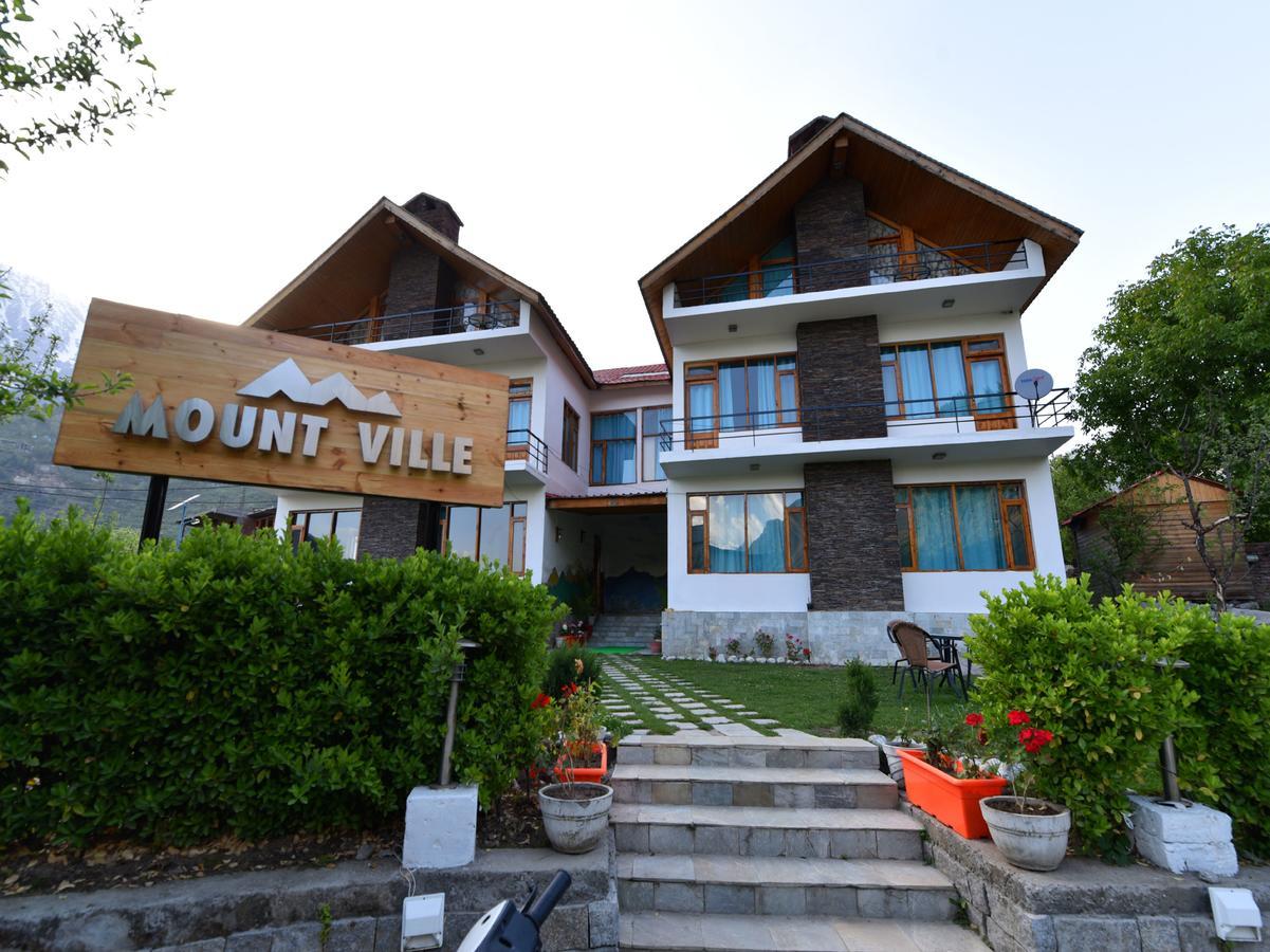 Mount Ville Cottages Маналі Екстер'єр фото