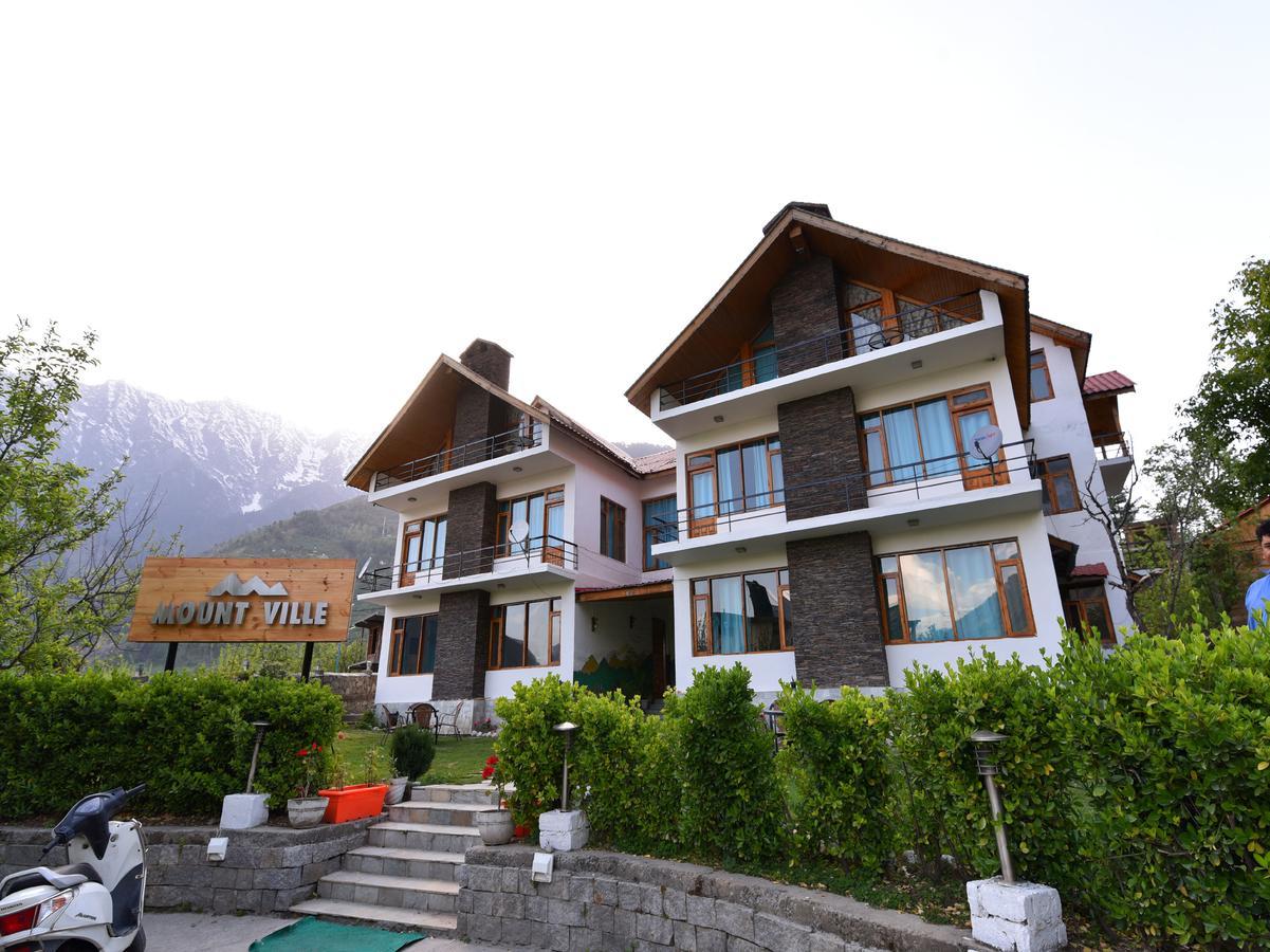 Mount Ville Cottages Маналі Екстер'єр фото